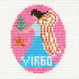 Virgo Zodiac Bag Tag